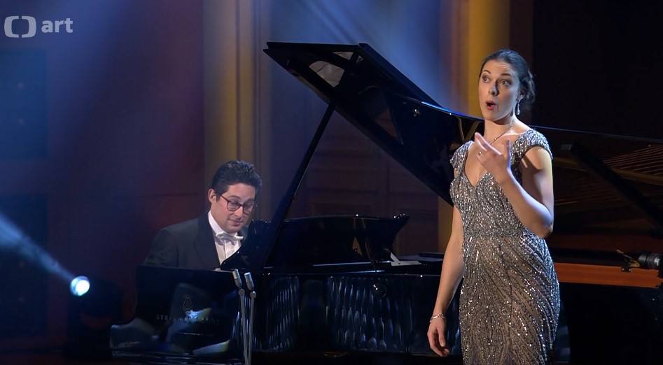 TV Recital of Zuzana Marková